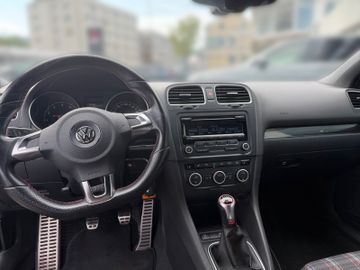 Volkswagen Golf VI Cabriolet GTI