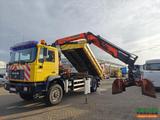MAN ME 250 B 4x4 Daycab Euro 3 - ATM Kipper + Palfin - MAN 2001