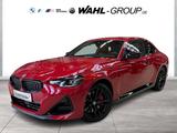 BMW M240i xDrive COUPE H&K HIFI GLASDACH AHK ALU 19" - rote BMW M240i