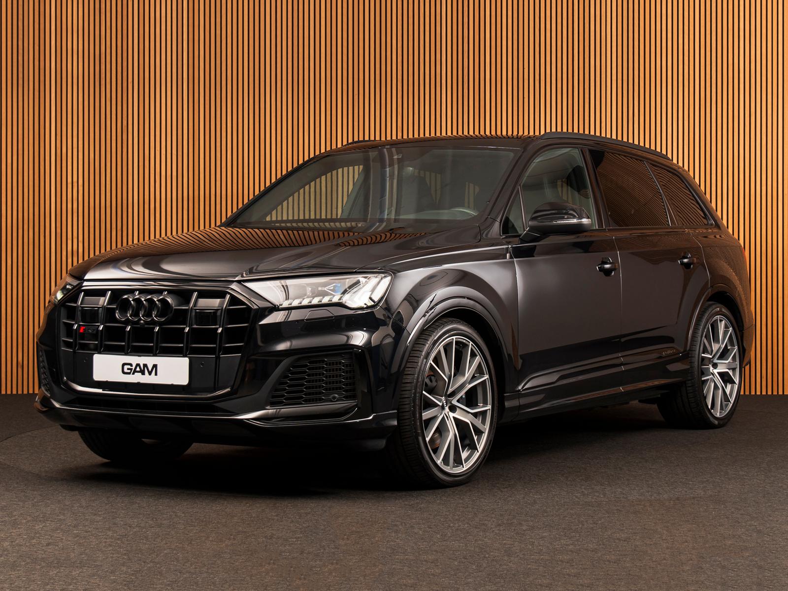 Audi SQ7 4.0 TDI Quattro 7SEAT-B&O-PANO-TOUR-SOFTCL
