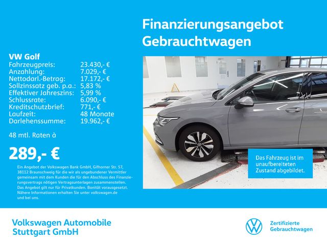 Volkswagen Golf Move 1.5 TSI Navi LED Kamera ACC SHZ