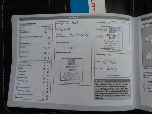 Fahrzeugabbildung Seat Alhambra FR-Line/Pano/AHK/7-Sitzer/Kam/Xenon/2.H