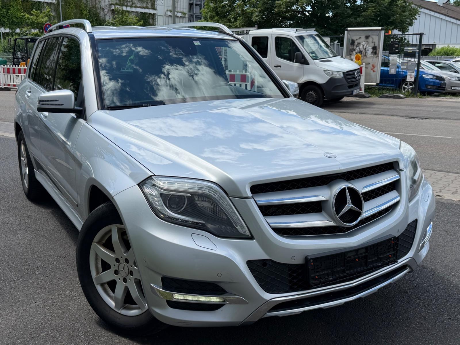 Mercedes-Benz GLK 350 CDI BlueEfficiency 4Matic