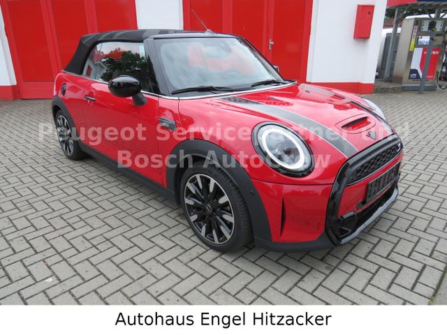 MINI Cooper S Cabrio LED,Kamera,SHZ,Navi