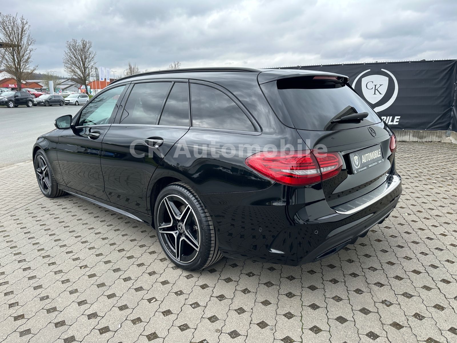 Fahrzeugabbildung Mercedes-Benz C 220d T  4Matic AMG-Line/Navi/LED/Kam/