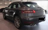 Porsche Macan S Diesel - Porsche Macan mit Diesel-Antrieb: Geländewagen, Automatik
