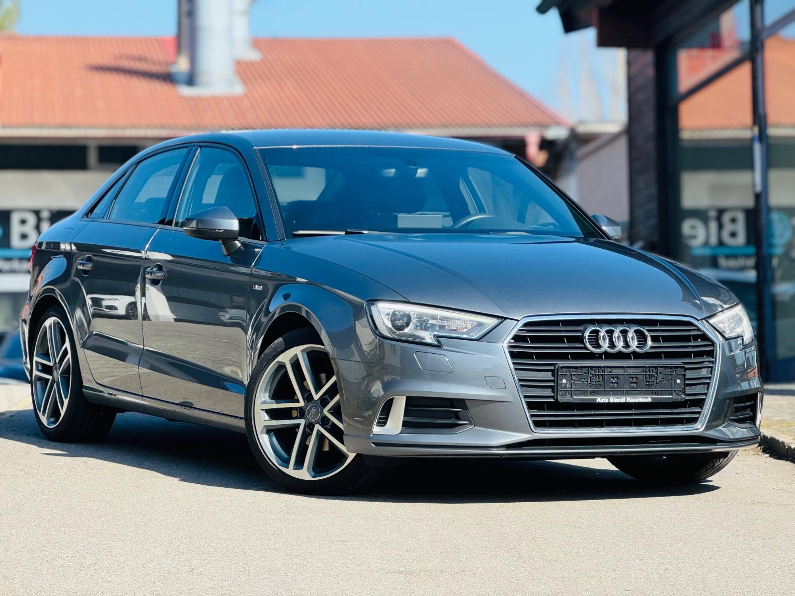 Audi A3 Limousine S-line sport CarPlay Kamera