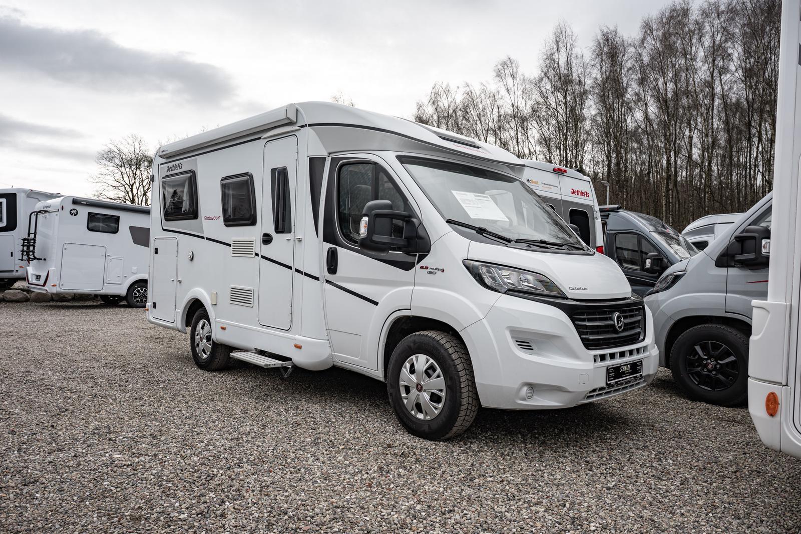 Dethleffs Globebus T1 SAT/TV/RFK