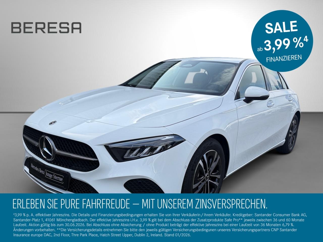 Mercedes-Benz A 200 Progressive Ambiente LED Kamera Winter-P.