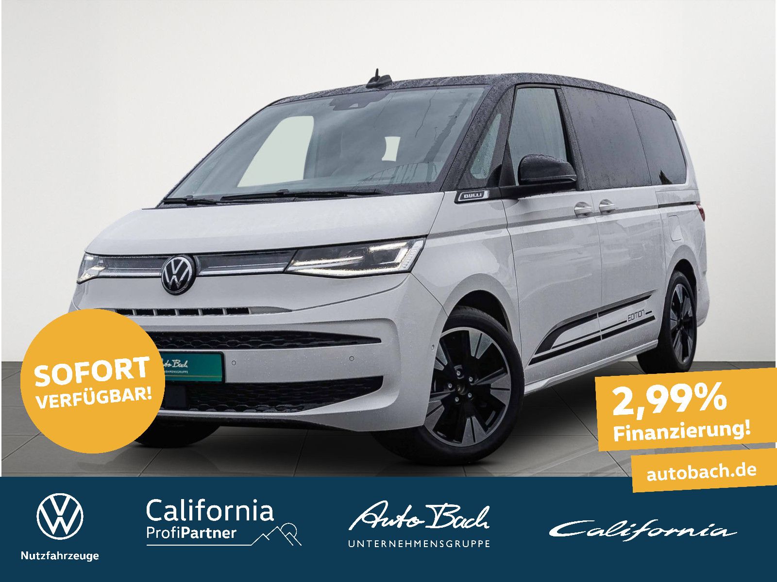 Volkswagen T7 Multivan Edition 2.0l 150kW TSI | Pano | AHK 
