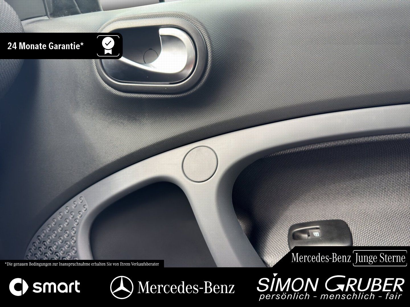 Fahrzeugabbildung Smart Smart fortwo EQ Prime Premium Leder Carbon