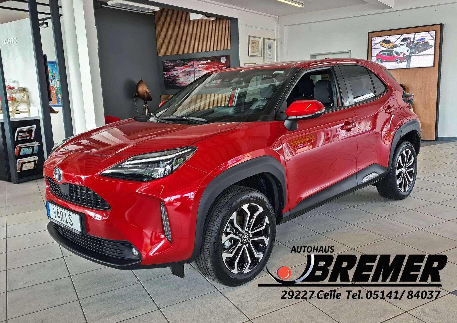 Toyota Yaris Cross Yaris Cross Hybrid Hybrid 1.5 VVT-i 