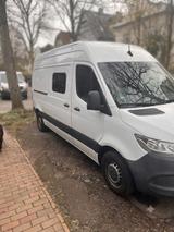 Mercedes-Benz Sprinter 214 CDI L2H2 Wohnmobil |  - Mercedes-Benz weiß