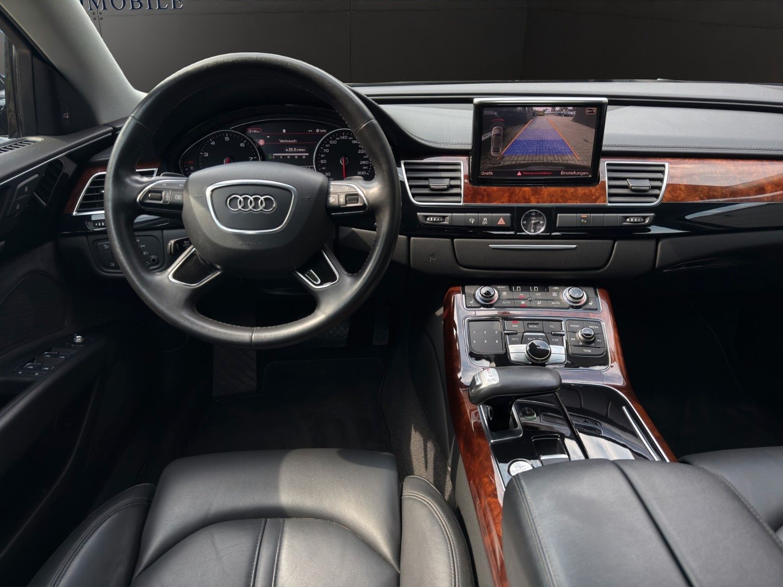 Fahrzeugabbildung Audi A8 quattro Keyless/Kamera/Memory/Bhz-Lenkrad