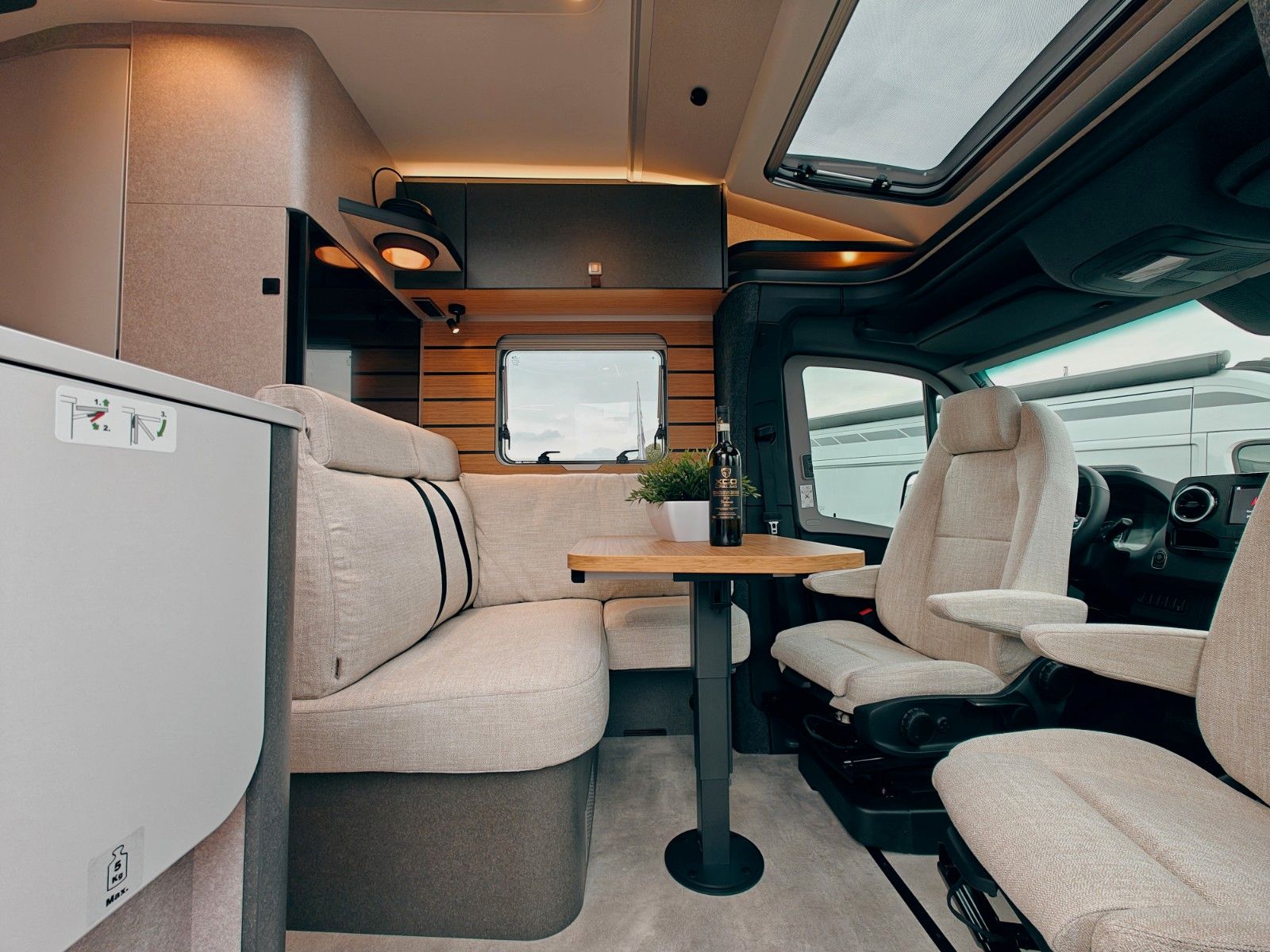 Fahrzeugabbildung HYMER / ERIBA / HYMERCAR ML - T 580 4x4 2026 - SOFORT LIEFERBAR!