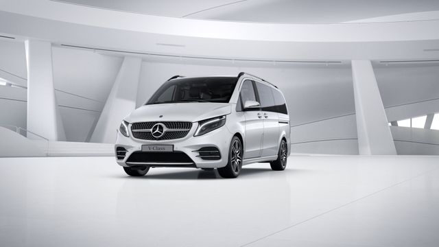 Mercedes-Benz V 300 d AMG + EDITION 19 + 4MATIC + LED