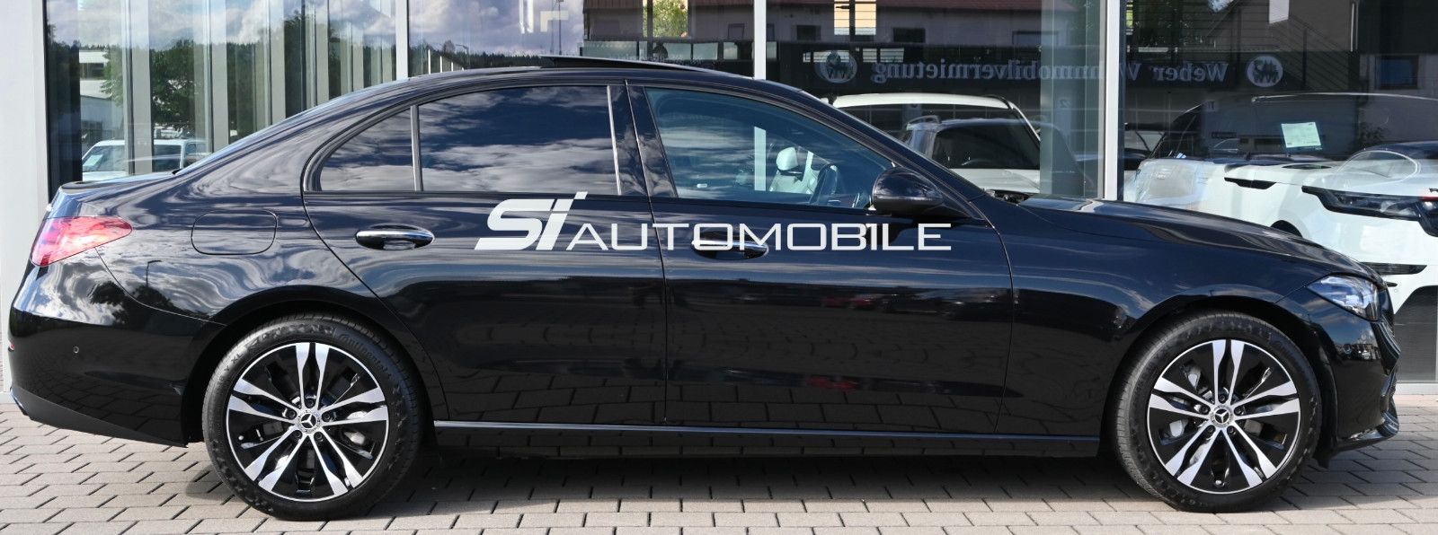 Fahrzeugabbildung Mercedes-Benz C 400 e 4M. NIGHT °ACC°AHK°HUD°MEMO°PANO°SITZKLI