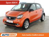 Smart forfour 1.0 Basis passion*NAVI*TEMPO*PDC*SHZ* - Smart Gebrauchtwagen von 2015