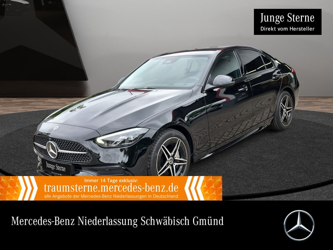 MERCEDES-BENZ C 180 AMG/ADVANCED/NIGHT/TOTW/DISTR/WINTERP/RKAM