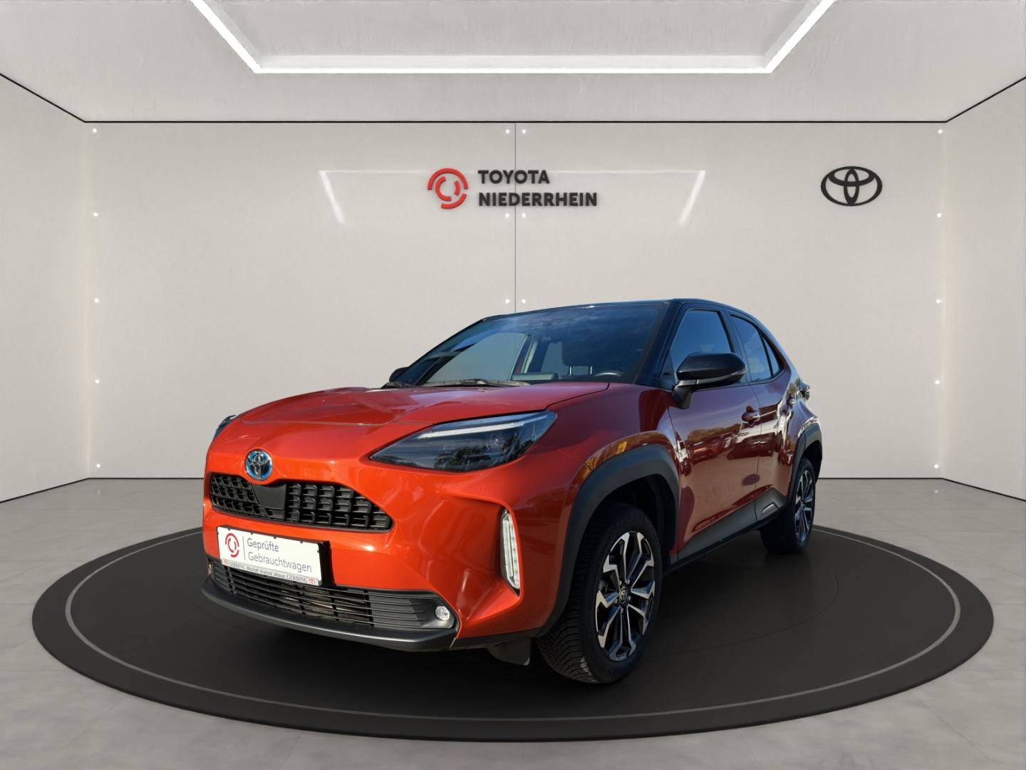 Toyota Yaris Cross Hybrid FWD Spicy Edition NAVI+RFK+CA