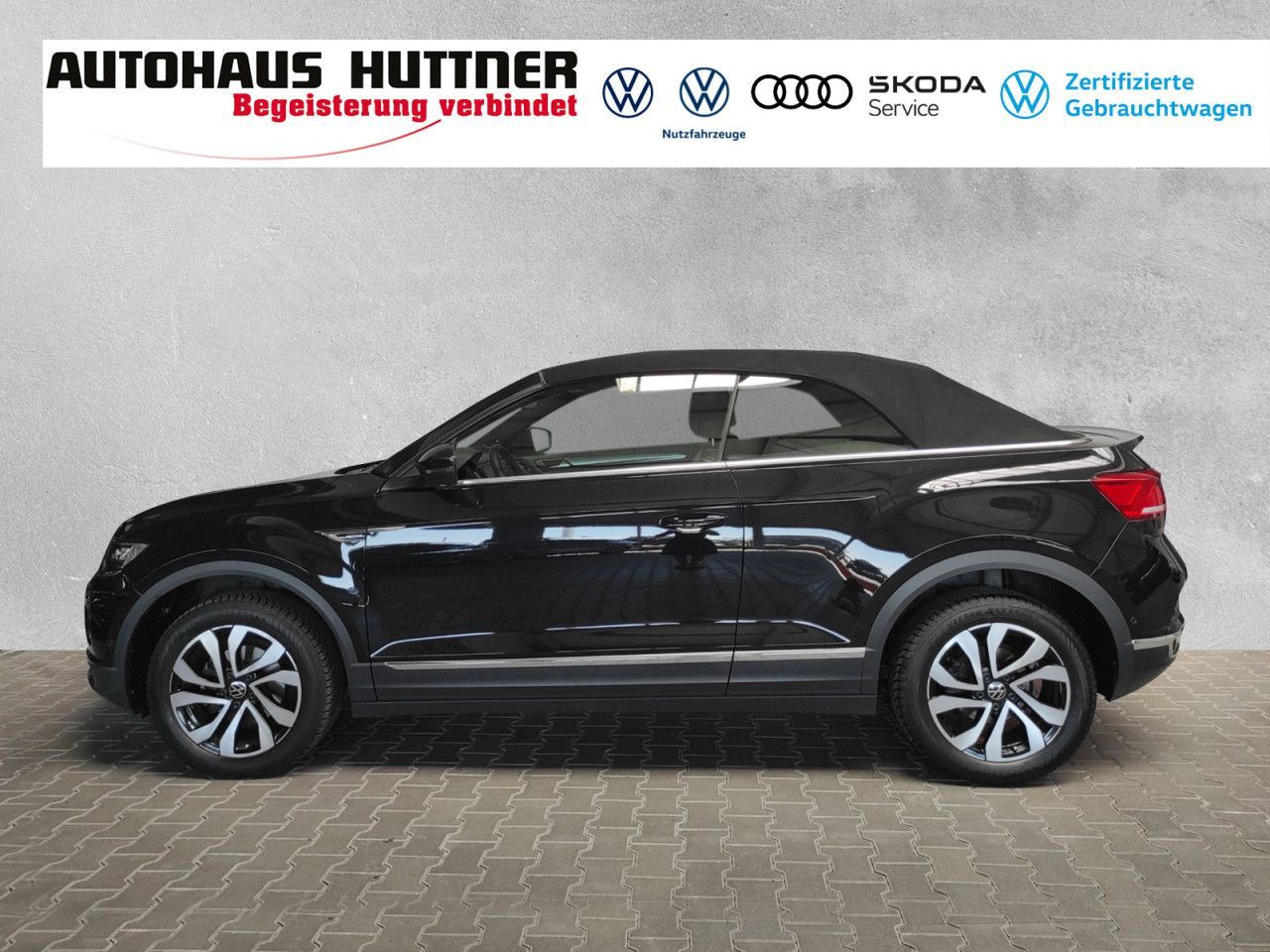 Volkswagen T-Roc Cabriolet ACTIVE 1.5 TSI DSG BEATS-AUDIO foto 2