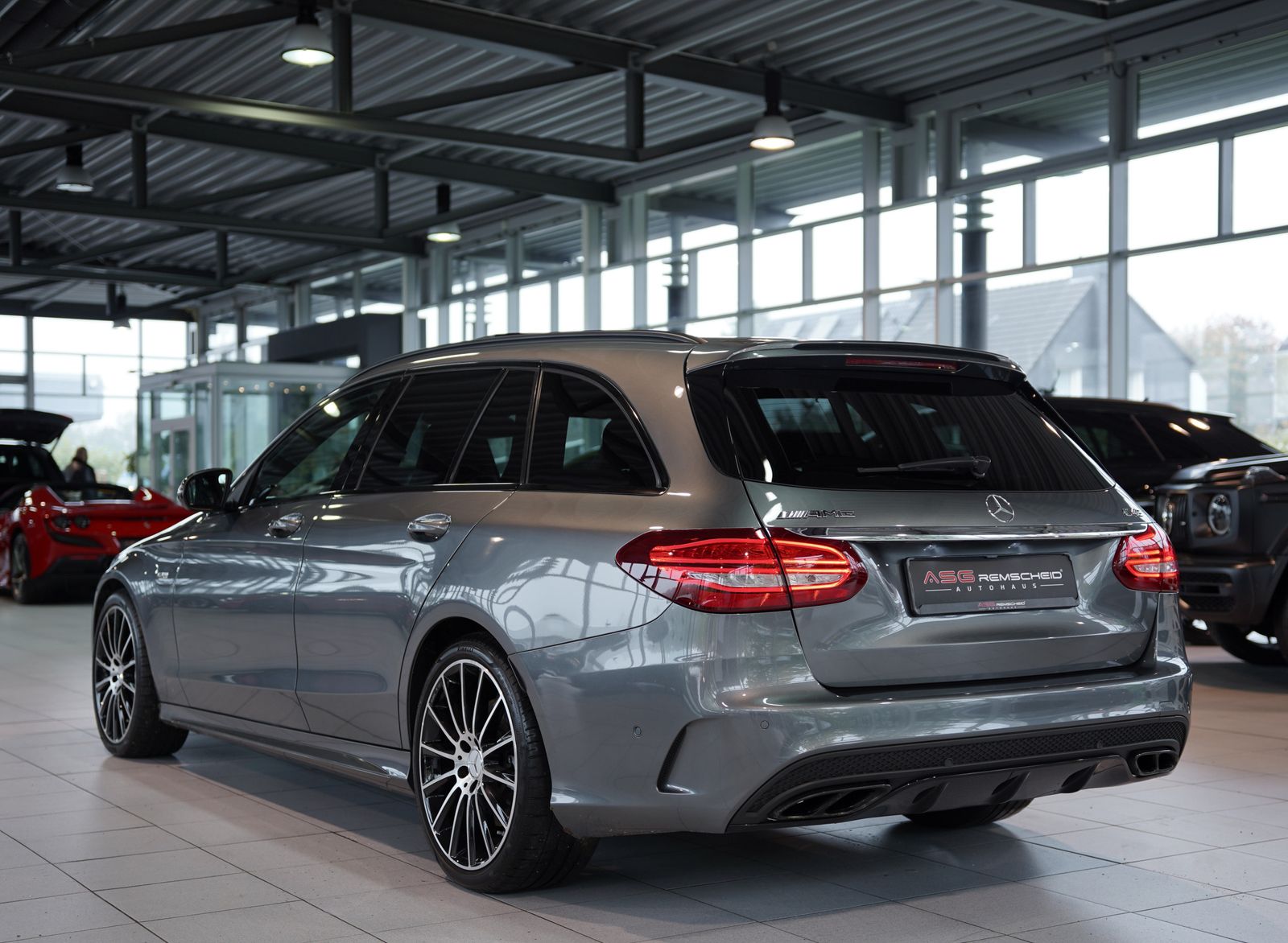 Mercedes Benz C 43 Amg