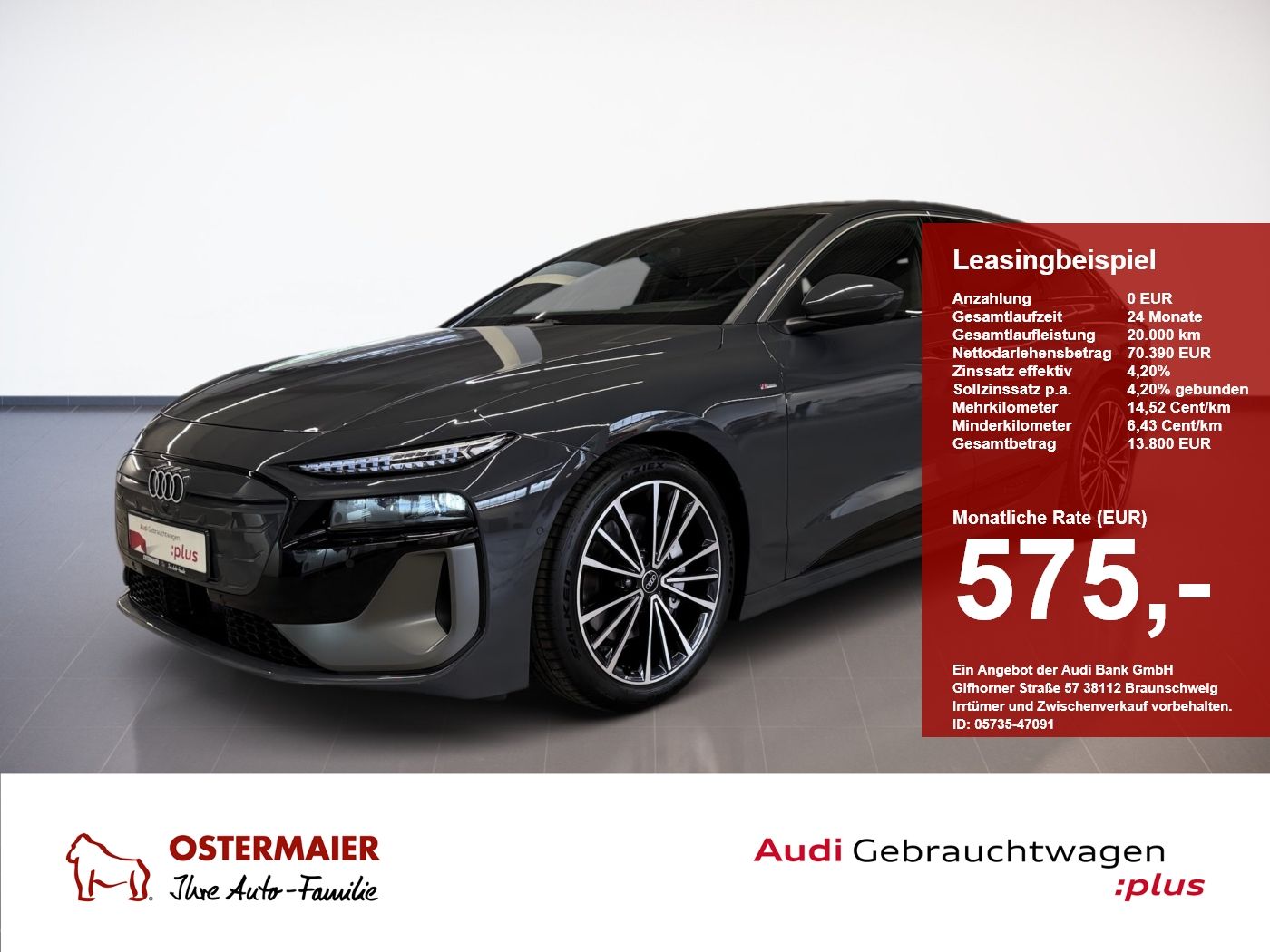 Audi A6 e-tron - Bild 1