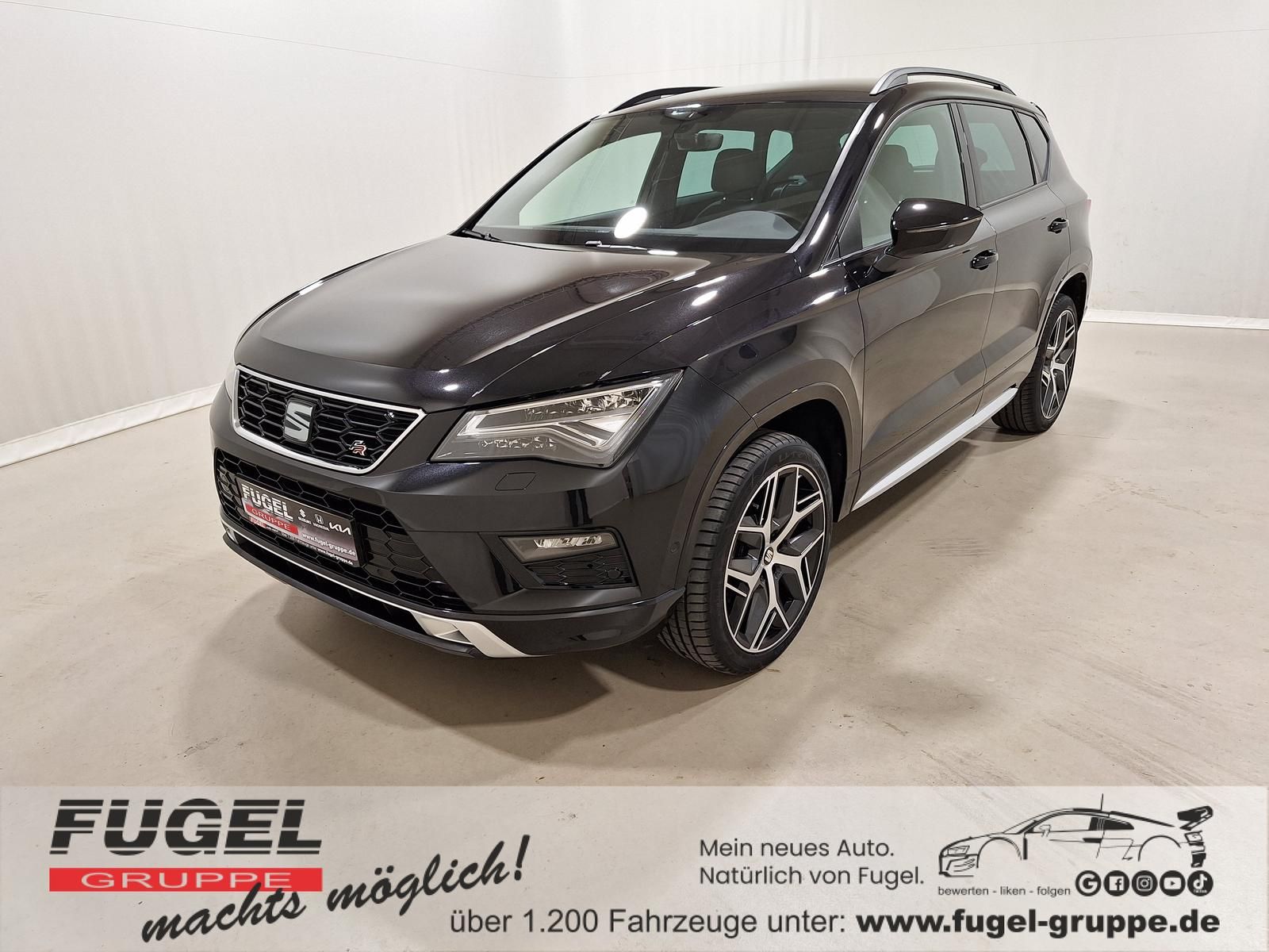 SEAT Ateca 1.5 TSI ACT FR LED|AHK|Navi|ACC|Beats