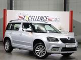 Skoda Yeti 1.2 TSI AMBITION / 1.HAND / OPTIK-PAKET / - silberne Skoda Yeti