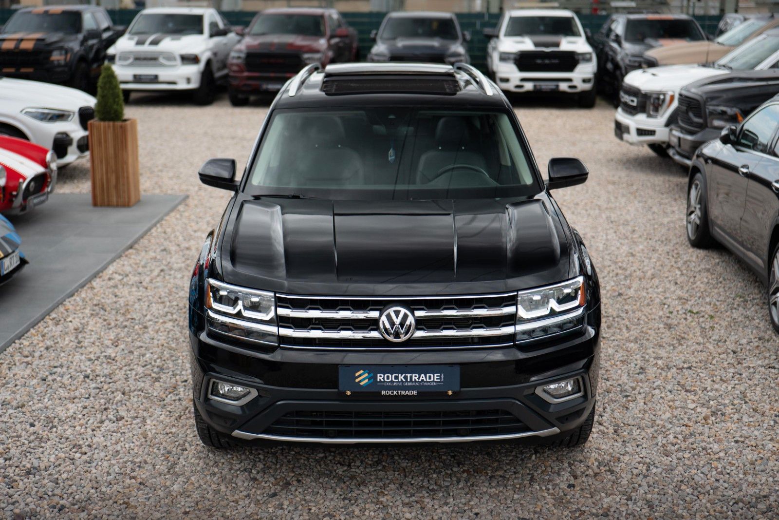 Fahrzeugabbildung Volkswagen ATLAS 3.6 4x4 SEL PREMIUM *7 Sitze*Pano*ACC*LED*