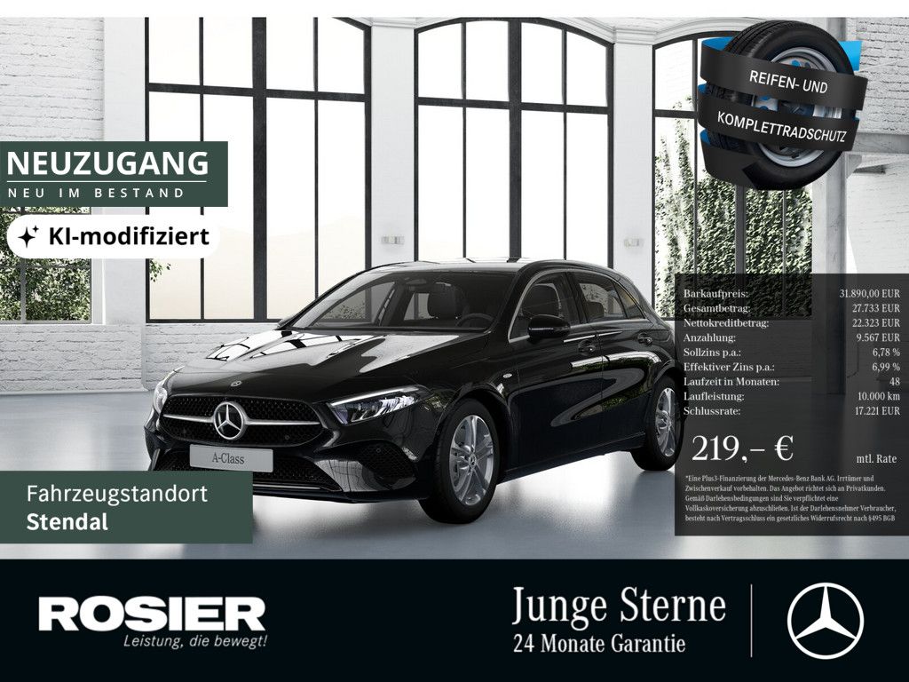 Mercedes-Benz A 250 e Progressive Advanced ACC LED NAVI KAMERA
