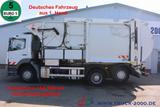 Mercedes-Benz Axor 2529 Faun Überkopf Frontlader 25 m³ 1.Hand - Mercedes-Benz Axor