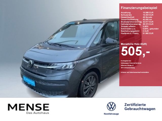 Volkswagen T7 Multivan Life 1.4 Hybrid DSG Multivan  Life K