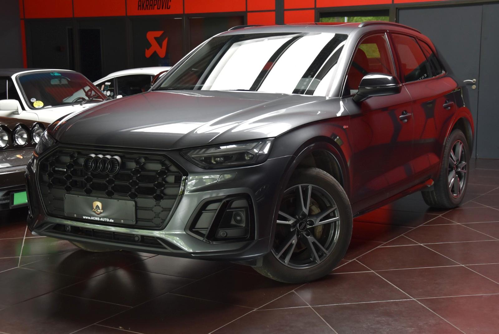 Audi Q5 40 TDI quat S line|O-LEDMatrix|Pano|ACC|MwSt|