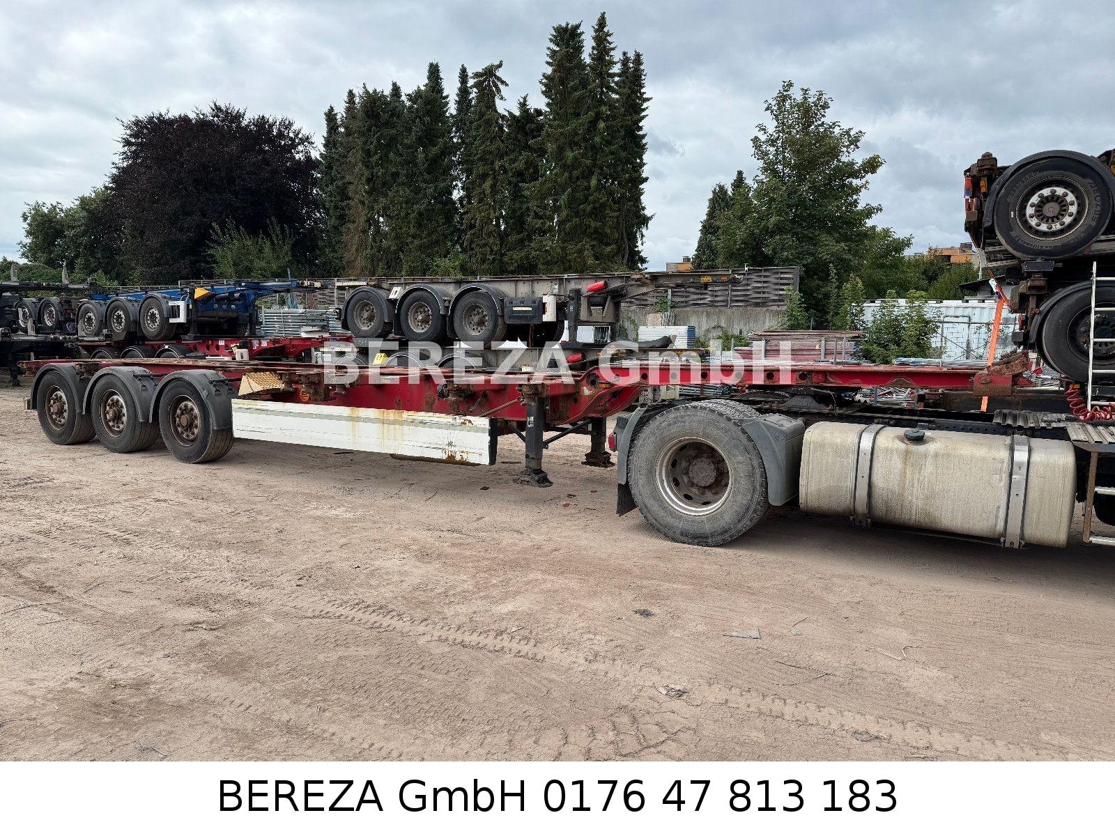 Krone SD - 20"-45" - BPW DISC