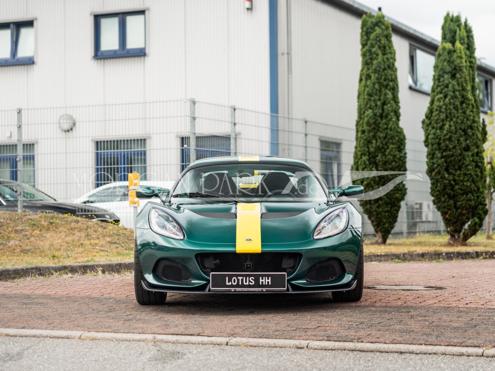 Fahrzeugabbildung Lotus Elise CUP 250 Final Edition