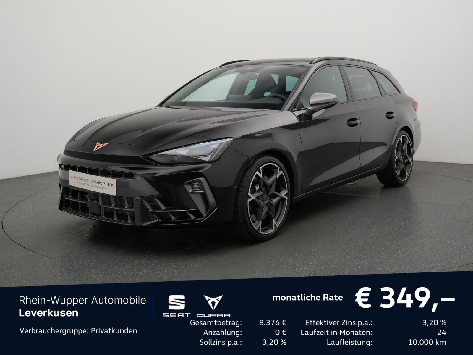 Cupra Leon ST TSI 4Drive VZ MATRIX DCC AHK KAM360° ACC