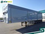 Kraker 8mm 92m³ BPW-Achsen Funk. Verzinkt Liftachse