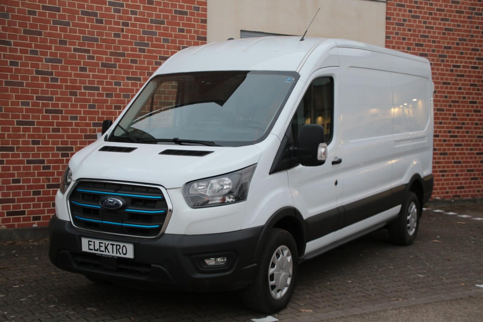 Ford e-Transit Kasten 350 L3H2 Trend - 77 kWh-Akku!!