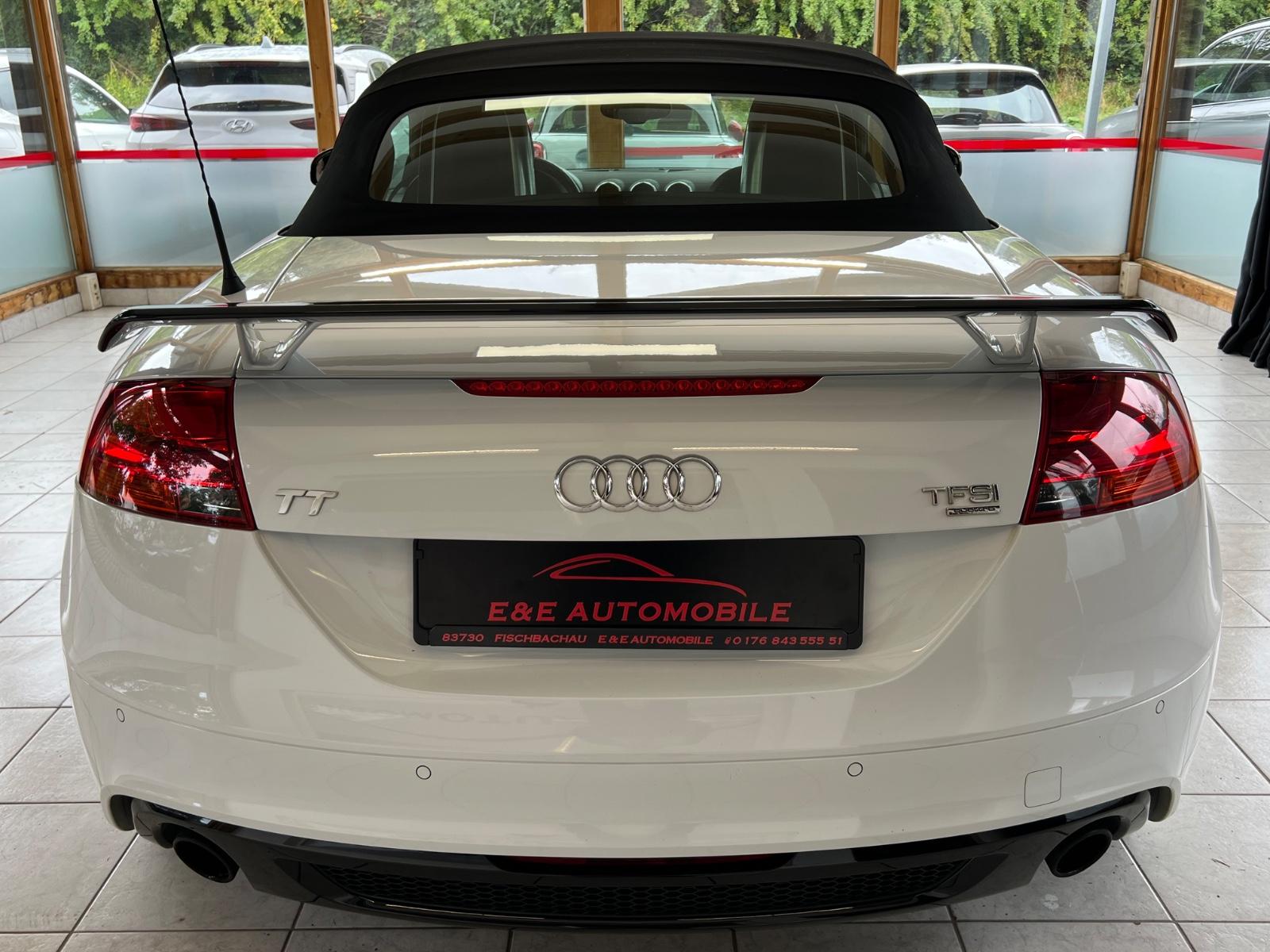 Audi TT 2.0 TFSI Roadster quattro |SLINE|EXCLU|BOSE|