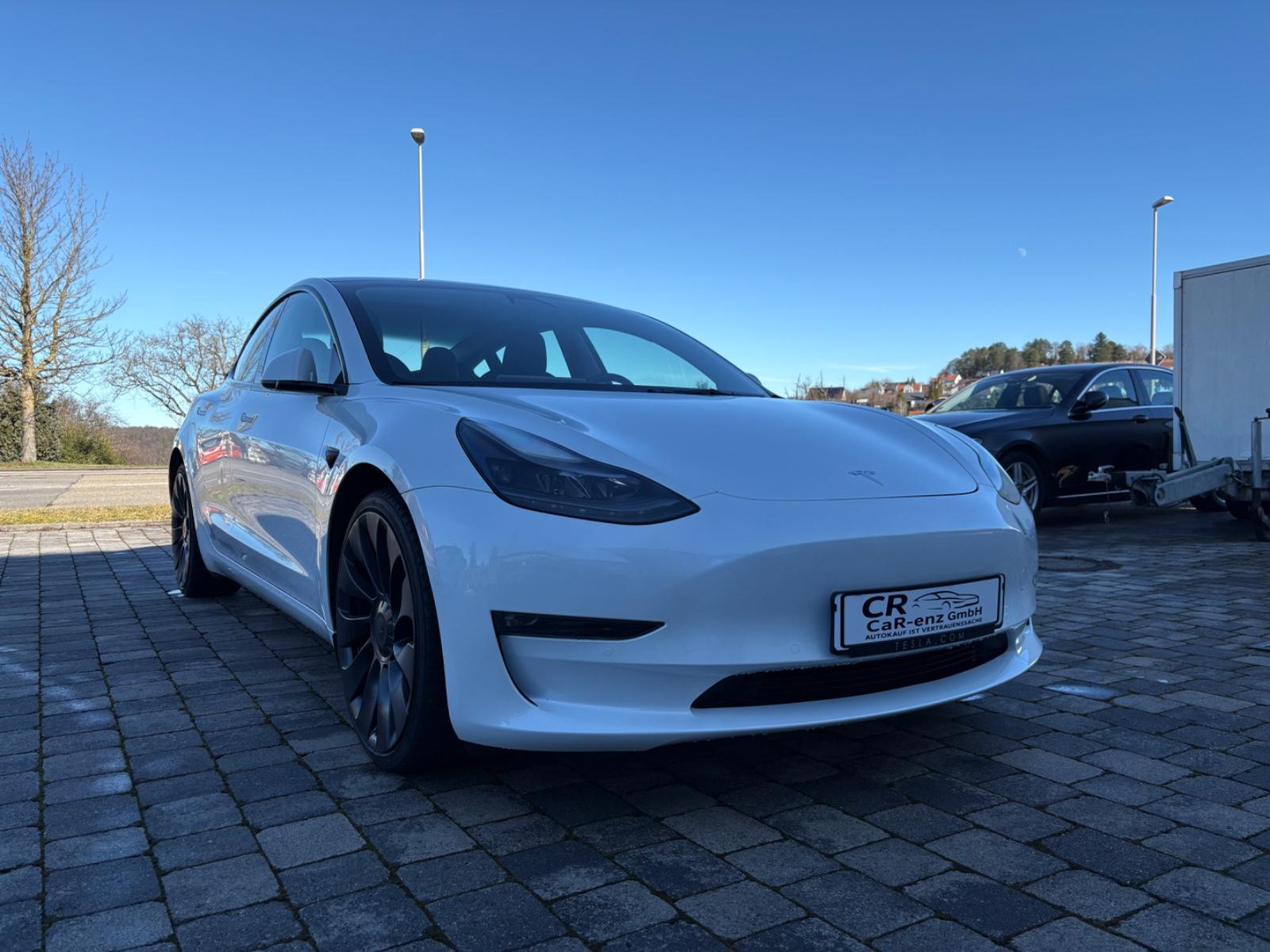 Tesla Model 3 Performance Dual AWD
