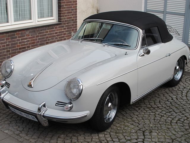 Porsche 356 B T5 Cabriolet - Vollrestauration- Note 1