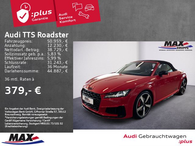 TTS Roadster TFSI QUATT KAM+B&O+TTS COMPETITION+