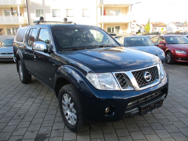 Nissan Navara Pickup Double Cab LE V6 4X4