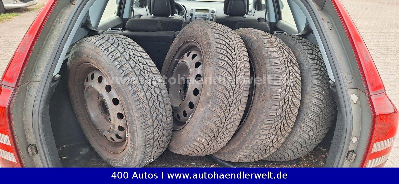 Kia cee'd 2009 — photo 9