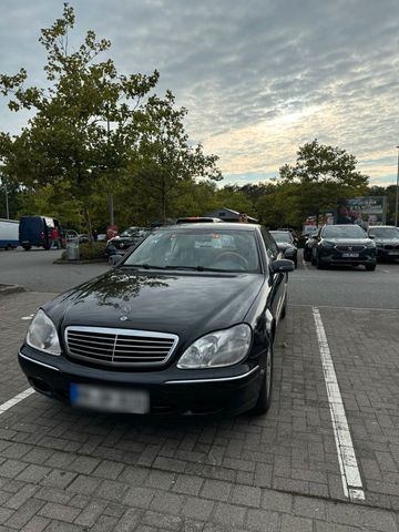 Mercedes-Benz Mercedes Benz s320 CDI W220 2001 DIESEL