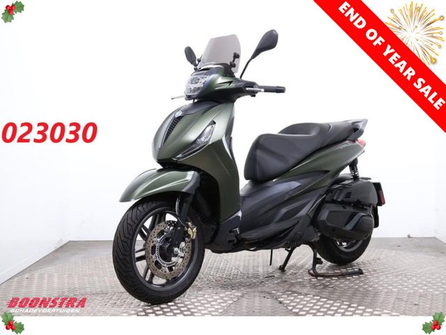 Piaggio 400 Beverly S HPE ABS LED 3.429 km!