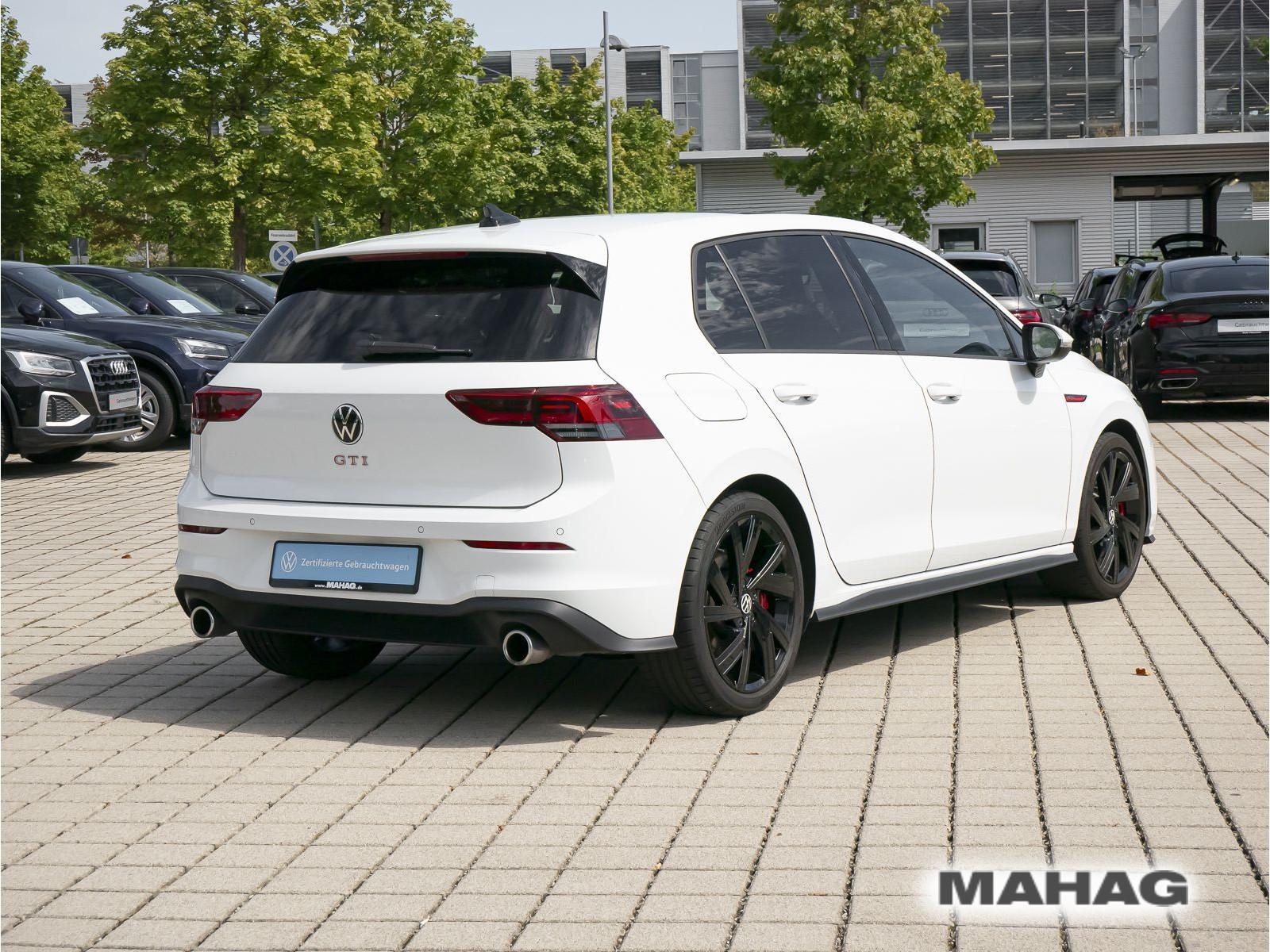 Volkswagen Golf VIII GTI 2.0 TSI LED+ Pano AHK ParkPilot Re, миниатюра 5
