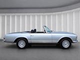 Mercedes-Benz SL 280 Pagode Cabrio*Hardtop Leder Notsitz H-Zul - Mercedes-Benz SL 280 mit Benzin-Antrieb: Cabrio, Pagode