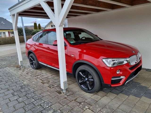 BMW X4 xDrive35d xLine